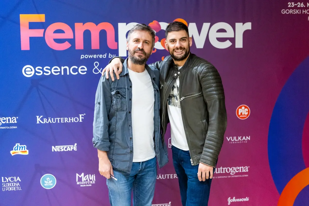 Bane Trifunović i Milan Marić
